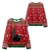2025 Christmas Purr-fectly Festive Ugly Sweater 3 2025 Christmas Purr fectly Festive Ugly Sweater 1 2