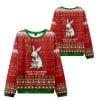 2025 Christmas Rabbit Say It or Die Ugly Sweater 3 2025 Christmas Rabbit Say It or Die Ugly Sweater 1 2