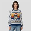 2025 Raccoon Drinking Beer Ugly Christmas Sweater