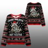 2025 Christmas Raccoon Overstimulated But Festive Ugly Sweater 4 2025 Christmas Raccoon Overstimulated But Festive Ugly Sweater 1 1