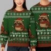 2025 Christmas Raccoons Need Snacks Funny Ugly Sweater 2