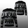2025 Christmas Raiders Festive Reindeer Tree Ugly Sweater 1 1