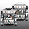 2025 Christmas Raiders They Not Like Us Ugly Christmas Sweater 1 1