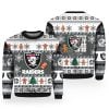 2025 Christmas Raiders They Not Like Us Ugly Sweater