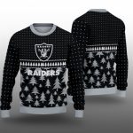 2025 Christmas Raiders Ugly Sweater