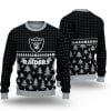 2025 Christmas Raiders Ugly Sweater 1 2