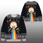 2025 Christmas Rainbow Christmas Ugly Sweater