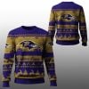 2025 Christmas Ravens Festive Reindeer Tree Ugly Sweater 10 2025 Christmas Ravens Festive Reindeer Tree Ugly Sweater 1 1