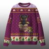 2025 Christmas Read Books Be Kind Ugly Sweater 1 1
