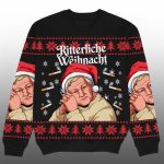 2025 Christmas Ritterliche Weihnacht Ugly Sweater