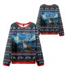 2025 Christmas Rudolph Under The Starry Night Ugly Sweater 3 2025 Christmas Rudolph Under The Starry Night Ugly Sweater 1 2
