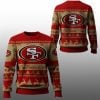 2025 Christmas SF 49ers Festive Reindeer Tree Ugly Sweater 4 2025 Christmas SF 49ers Festive Reindeer Tree Ugly Sweater 1 1