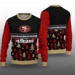 2025 Christmas SF 49ers Ugly Sweater