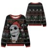 2025 Christmas Sandy Claws Ugly Sweater 1 2
