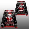 2025 Christmas Santa Claus Raccoon Ugly Sweater 1 1