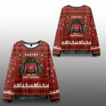 2025 Christmas Santa No It is Mothman Ugly Sweater