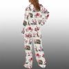 2025 Christmas Santa Pajama Set Pajama Set 2