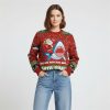 2025 Christmas Santa Shark Hoo Hoo Hoo Ugly Sweater 1 2