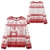 2025 Christmas Santas Coming Movie Ugly Sweater 1 2