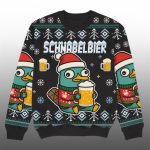 2025 Christmas Schnabel Bier Ugly Sweater