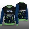 2025 Christmas Seahawks Ugly Sweater 1 1