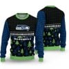 2025 Christmas Seahawks Ugly Sweater 3 2025 Christmas Seahawks Ugly Sweater 1 2
