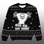 2025 Christmas Sid On My Face Ugly Sweater