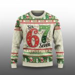 2025 Christmas Six Seven 67 Ugly Sweater