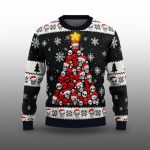 2025 Christmas Skull Tree Christmas Ugly Sweater