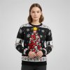2025 Christmas Skull Tree Christmas Ugly Sweater 1 2