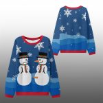 2025 Christmas Snowman Carrot Envy Ugly Sweater