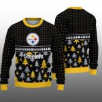 2025 Christmas Steelers Ugly Sweater