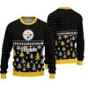 2025 Christmas Steelers Ugly Sweater 3 2025 Christmas Steelers Ugly Sweater 1 2