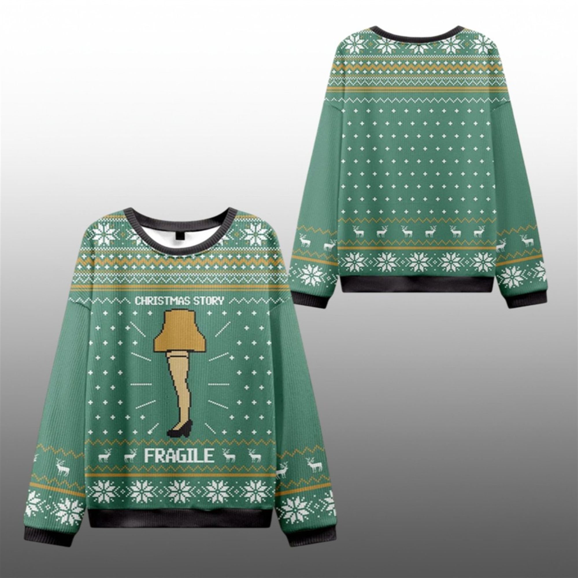2025 Christmas Story Fragile Ugly Sweater 1 1 2025 Christmas Story Fragile Ugly Sweater 1 1