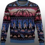 2025 Christmas Stranger Things Ugly Sweater