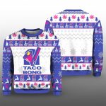 2025 Christmas Taco Bong Ugly Christmas Sweater