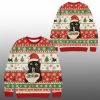 2025 Christmas Taking a Cat to Eat Ramen Ugly Sweater 1 1