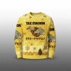 2025 Christmas Tax Evasion Shrimp Ugly Sweater 7 2025 Christmas Tax Evasion Shrimp Ugly Sweater 1