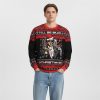 2025 Christmas Terminator I'll Be Back A Very Cyber Ugly Sweater