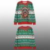 2025 Christmas Terrifier Ugly Christmas Sweater 1 1