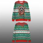 2025 Christmas Terrifier Ugly Christmas Sweater