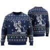 2025 Christmas The Big Lebowski Ugly Christmas Sweater 1 2