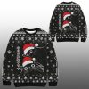 2025 Christmas The Cat Is Watching Today Ugly Sweater 1 1