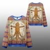 2025 Christmas The Gingerbread Man Ugly Sweater 1 1