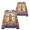 2025 Christmas The Gingerbread Man Ugly Sweater 1 2