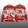2025 Christmas The Griswolds Threshold of Hell Clark Santa Hat Ugly Sweater 1 1