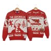 2025 Christmas The Griswolds Threshold of Hell Clark Santa Hat Ugly Sweater 1 2