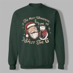 2025 Christmas The Most Wonderful Split The G Ugly Sweater