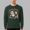 2025 Christmas The Most Wonderful Split The G Ugly Sweater (2)