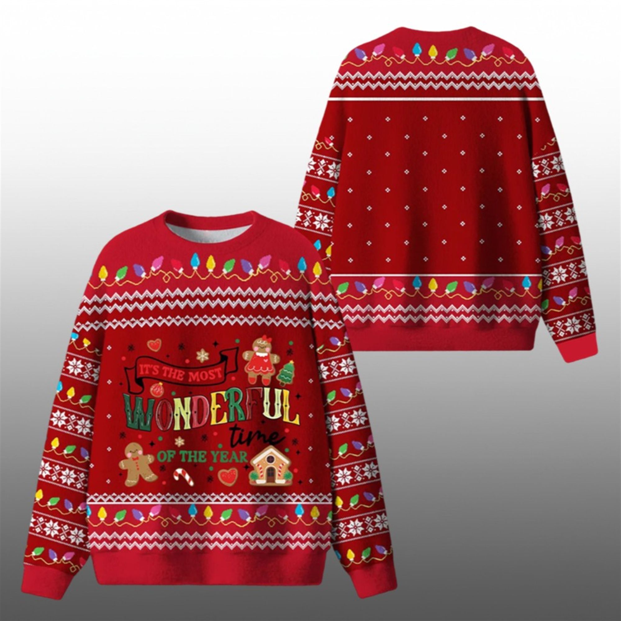 2025 Christmas The Most Wonderful Ugly Sweater 1 1 2025 Christmas The Most Wonderful Ugly Sweater 1 1